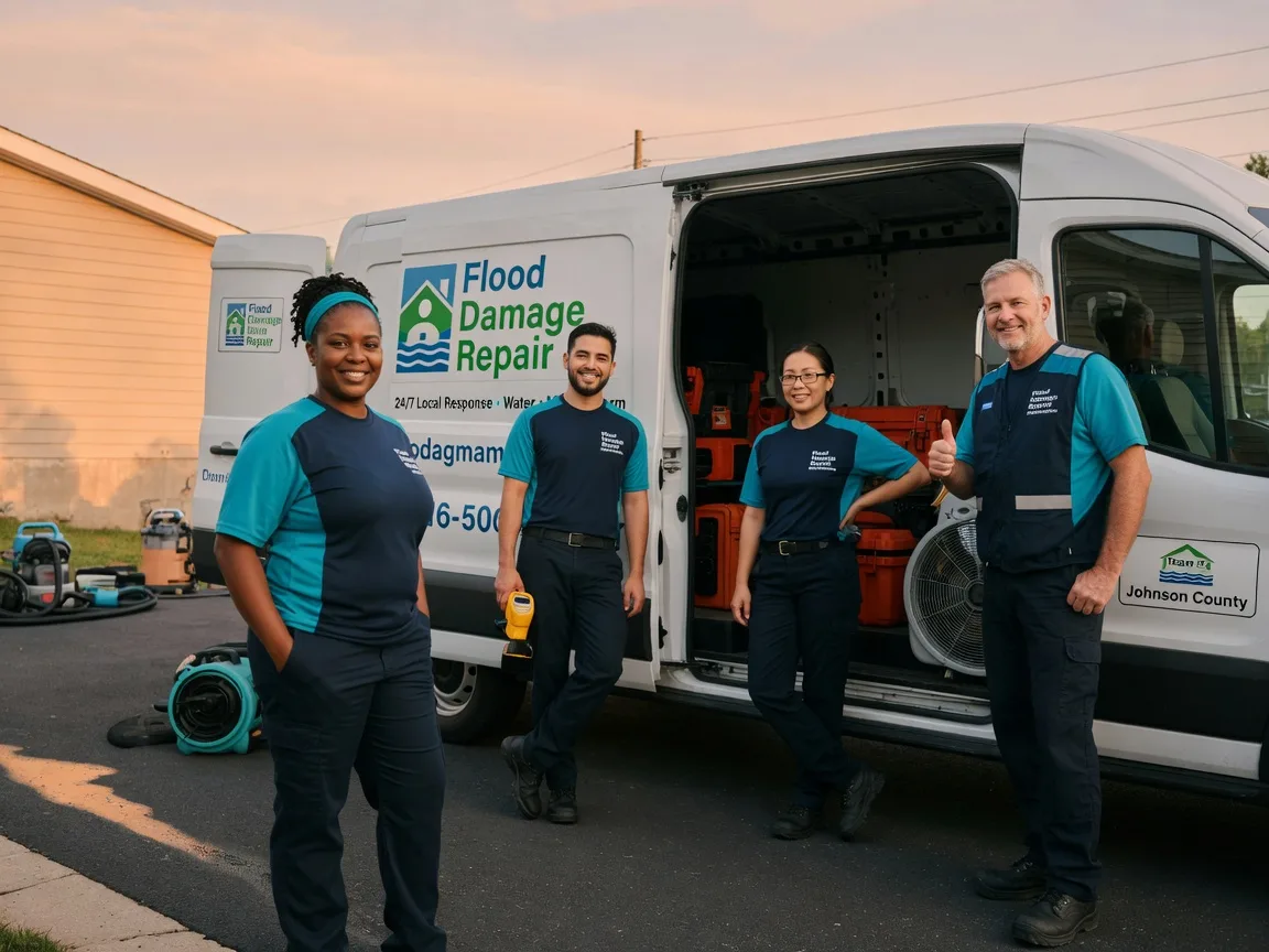 Water Damage Restoration company in Mounds, IL
