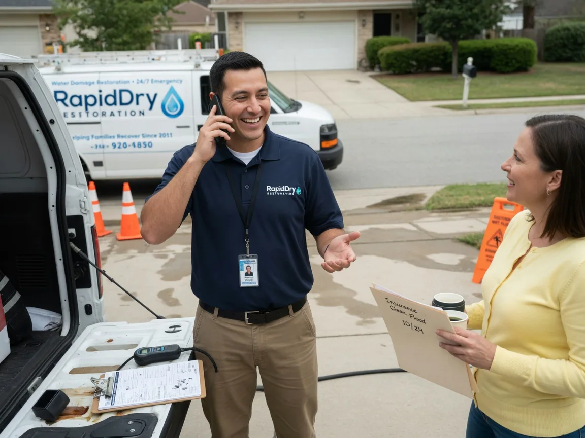 Water Damage Restoration Mounds, IL FAQs